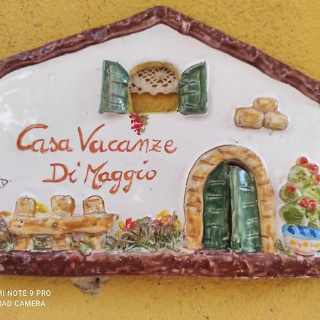 Casa Vacanza Di Maggio Leilighet Cinisi Eksteriør bilde